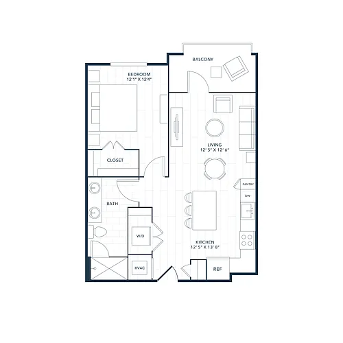 Floor plan A4
