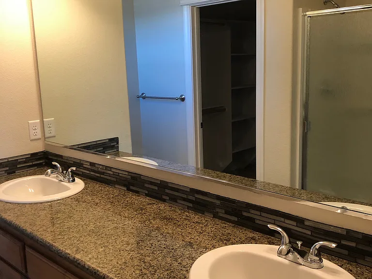 Primary bathroom