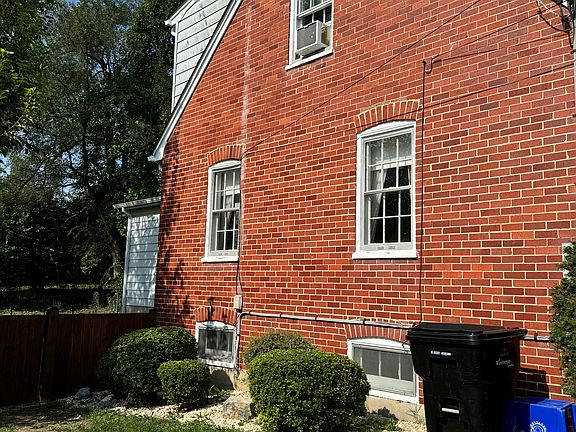 Side of Home - Gravel Driveway/Off Street Parking