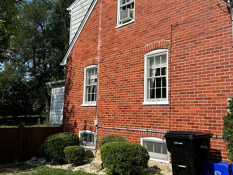 Side of Home - Gravel Driveway/Off Street Parking