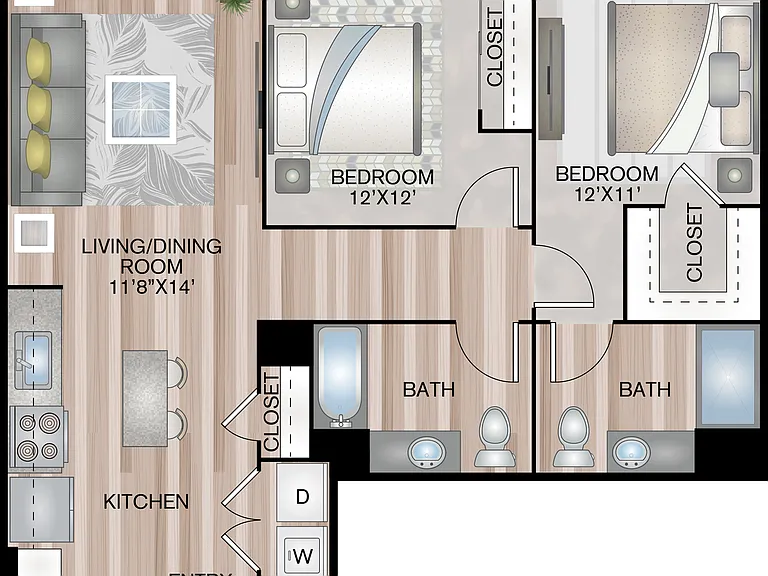 1060 Square Feet 1060 Square Feet