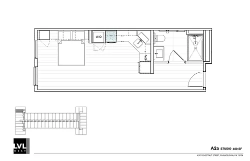 Floor plan A2a