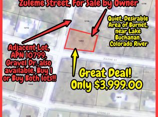 00 Zuleme St, Burnet, TX 78611