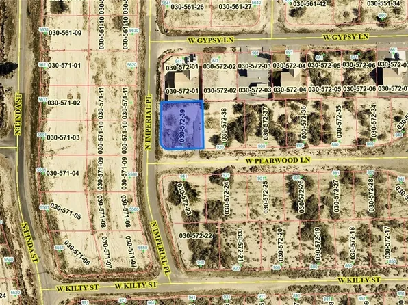 940 W Pearwood Ln, Pahrump, NV 89060