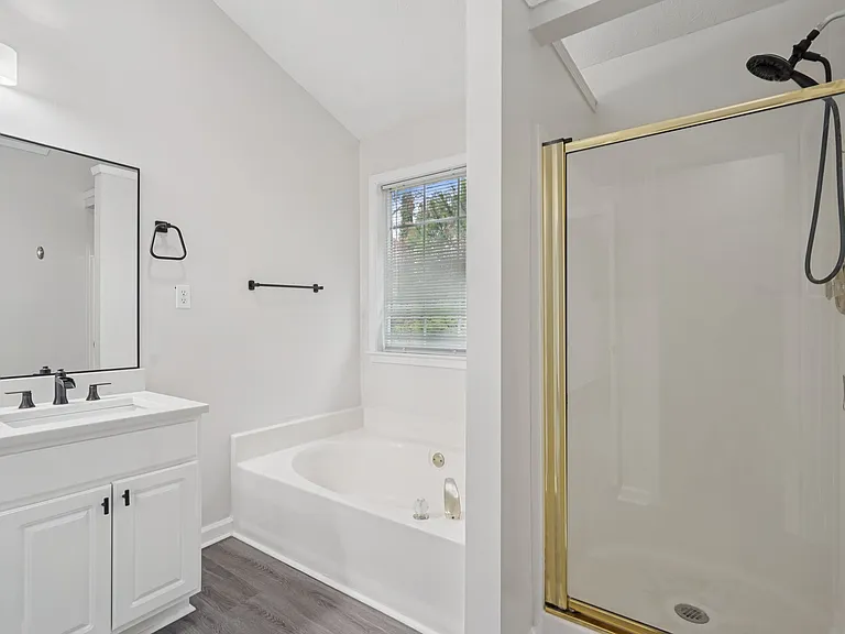Master bathroom
