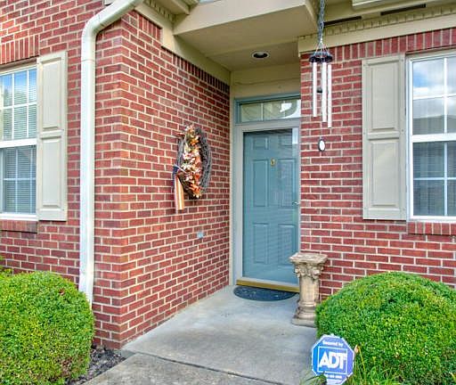 Sidewalk to front door