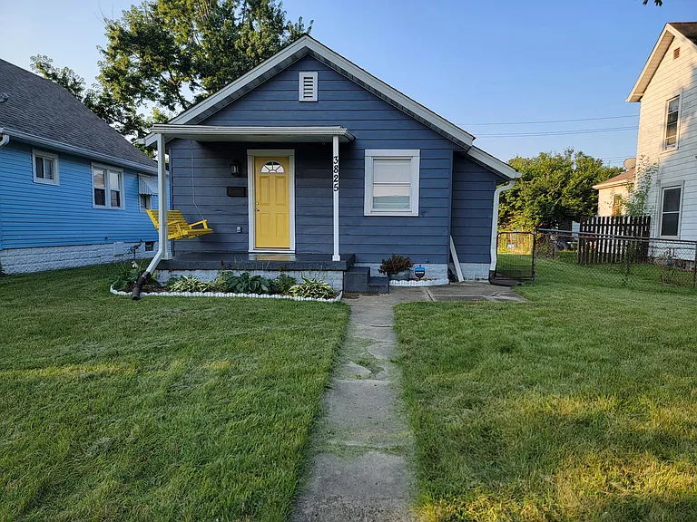 For rent starting August 2026. Detached 2-car garage off the alley