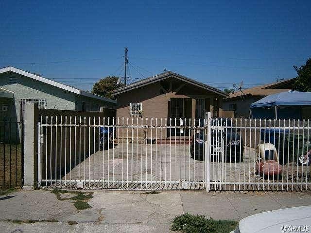 front view of property