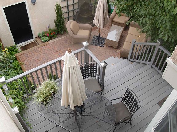 Rear Deck and Private Yard