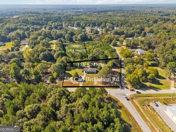 0 Harvey Lokey Rd, Bethlehem, GA 30620