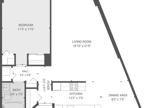 1200 Nicollet Mall APT 307, Minneapolis, MN 55403