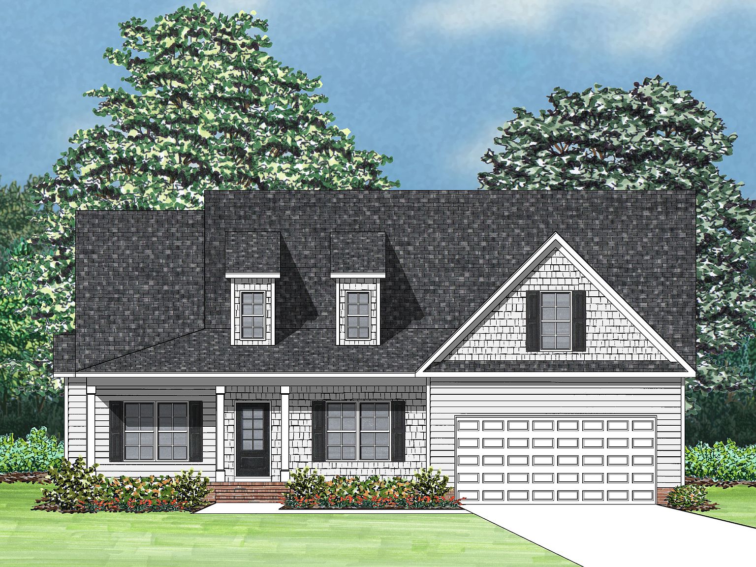 Ogburn Place by Granville Homes, LLC in Stokesdale NC Zillow