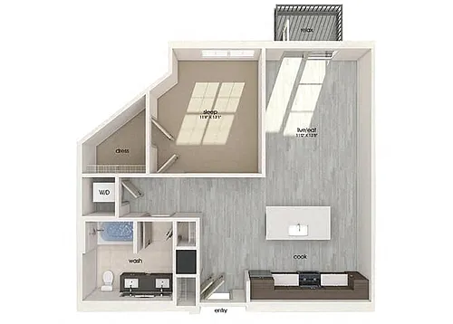 Floor plan A12