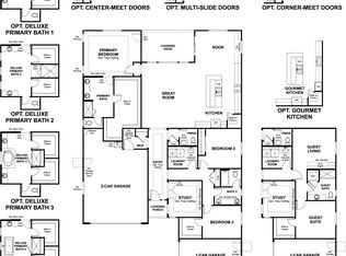 Pinecrest Plan, Estates at Laveen Vistas, Laveen, AZ 85339