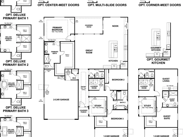 Pinecrest Plan, Estates at Laveen Vistas