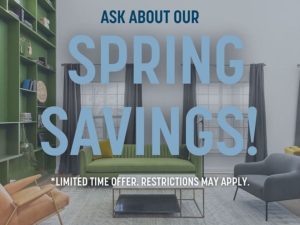 Spring Savings