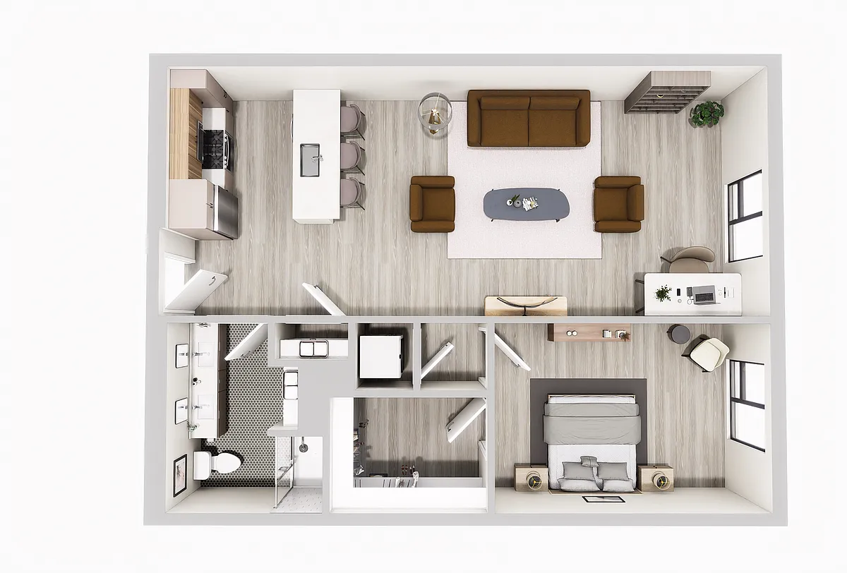 Floor plan C26
