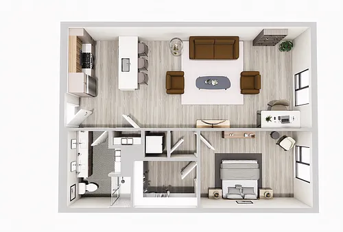 Floor plan C26