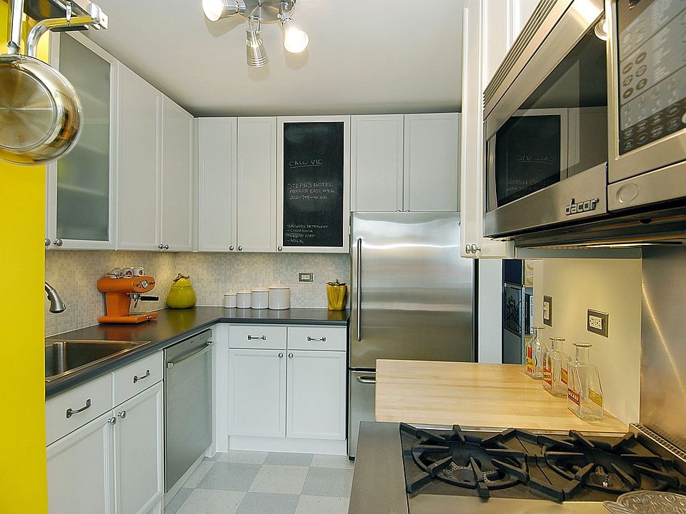 Sparkling Stainless Steel Kitchen