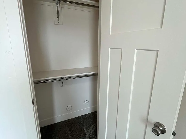 Bedroom 3 closet