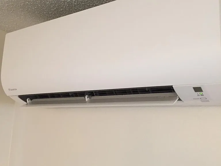 Daiken ductless heating and AC