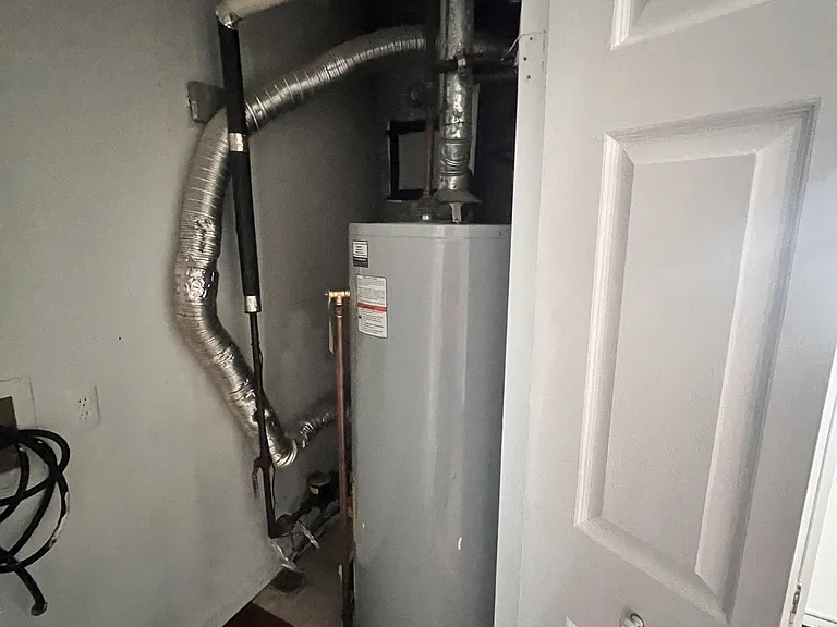 working furnace
