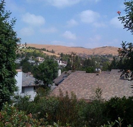 View from house and yard