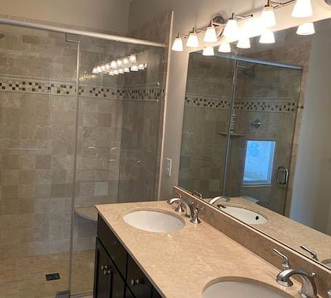 Master bathroom