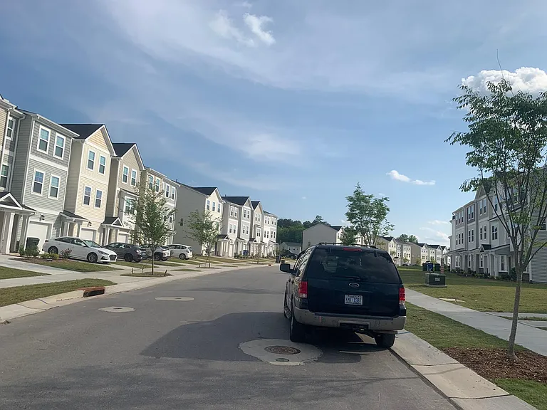 Neighborhood picture.