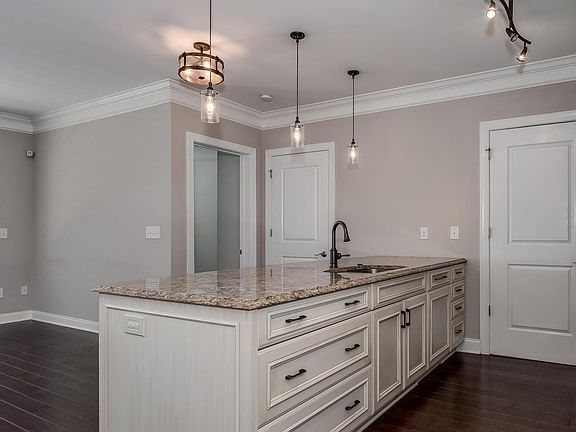 New custom gourmet kitchen with custom island