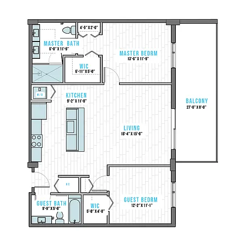 Floor plan T-8