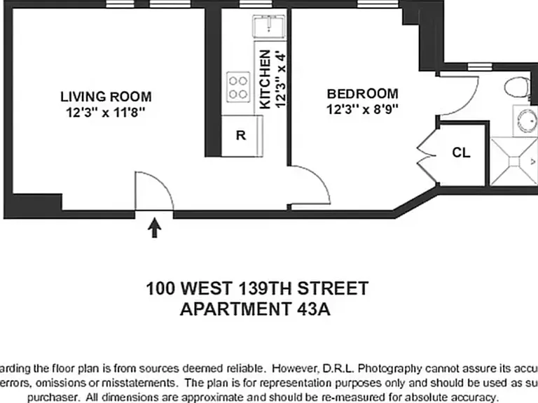 100 W 139th St #43A — Photo 2