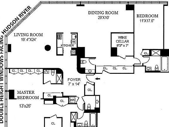 2nd image of 160 W 66th St APT 42A
