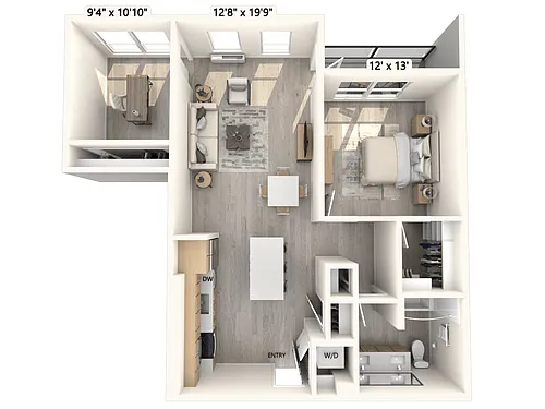 Floor plan A5D-1