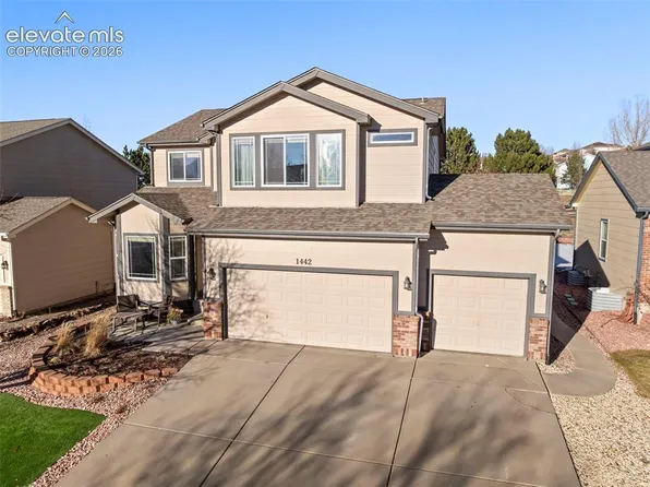 1442 Lookout Springs Dr, Colorado Springs, CO 80921