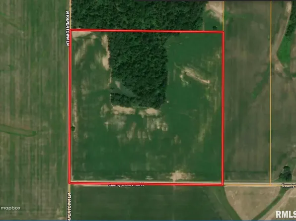 0 N Papertown Ln, Bluford, IL 62814