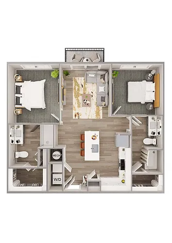 Floor plan B2