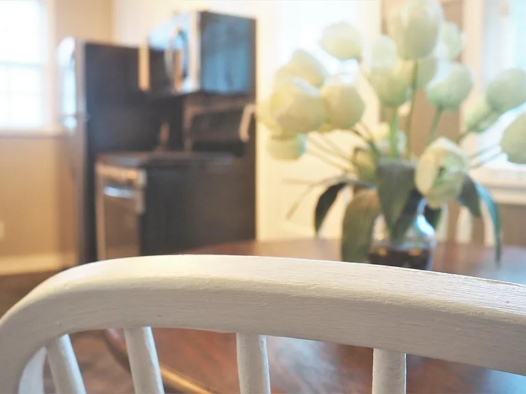 Dinette area