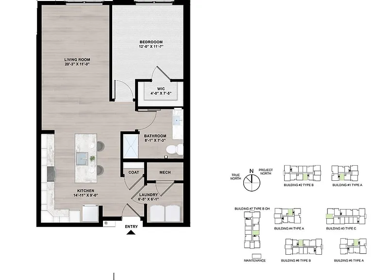 James Run Apartments — Photo 100