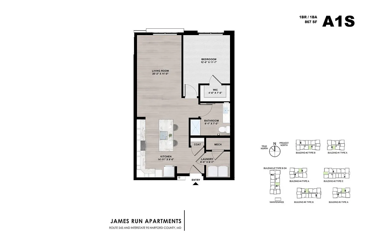 Floor plan A1S