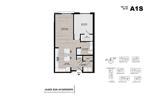 Floor plan A1S