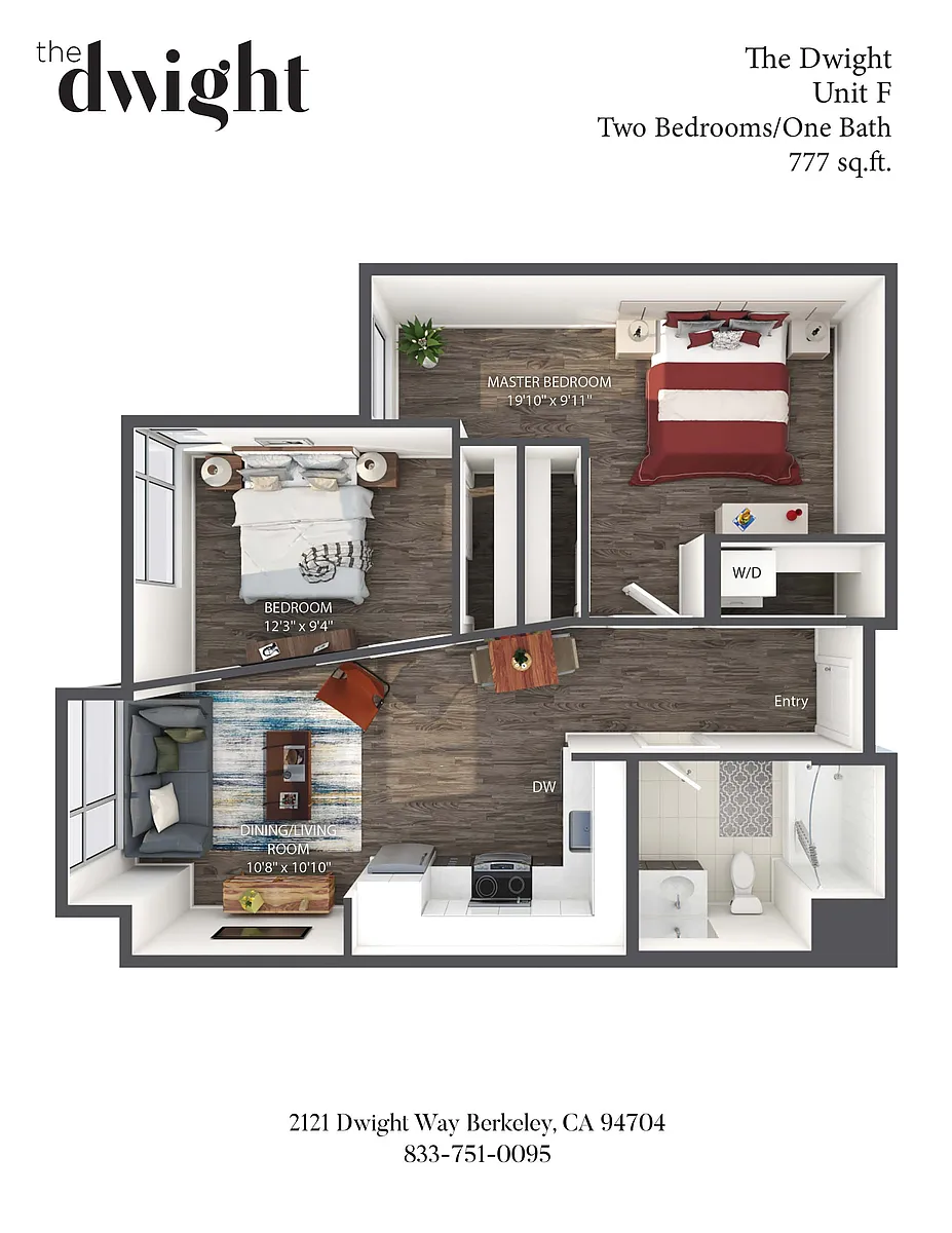 Floor plan F