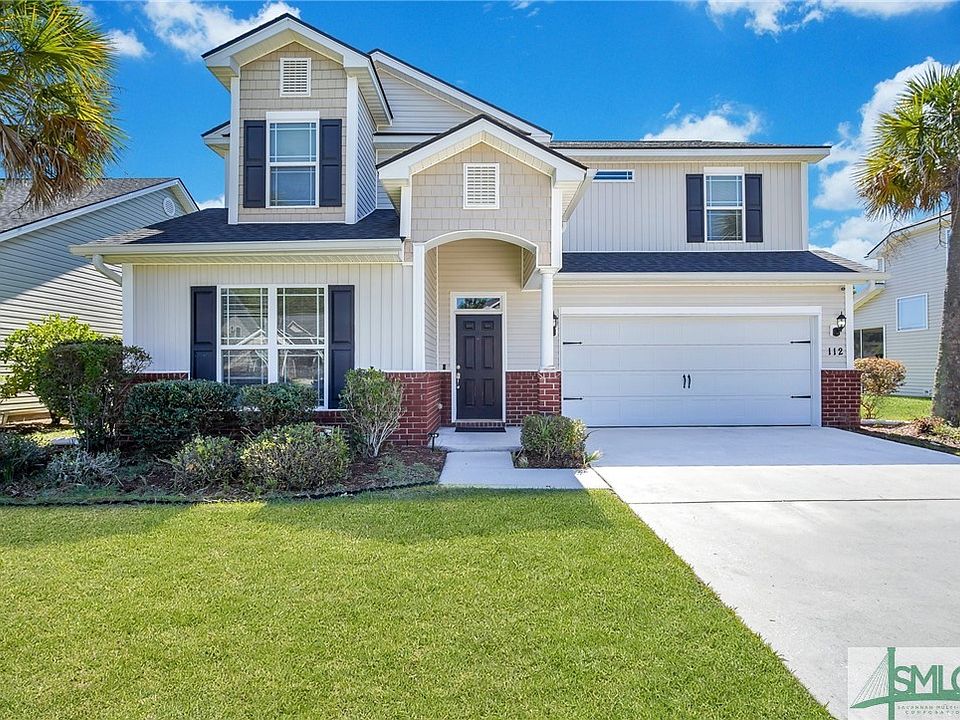 112 Brookfield Dr, Guyton, GA 31312 | MLS #325432 | Zillow