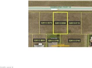 212 Tropicana Pkwy W, CAPE CORAL, FL 33993