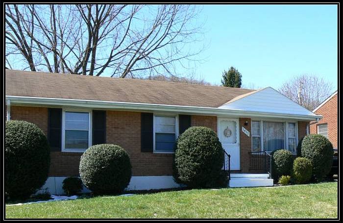 Outside front