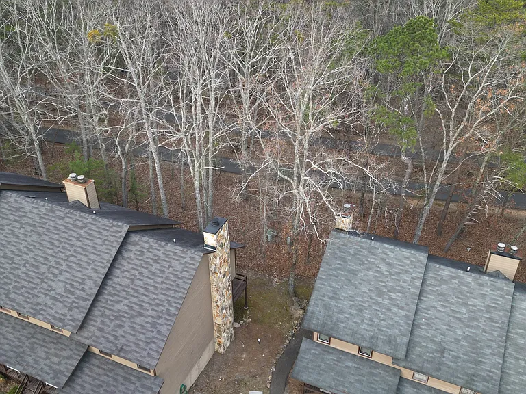 VIEW OF END UNIT ON LEFT (28 MTN VIEW)