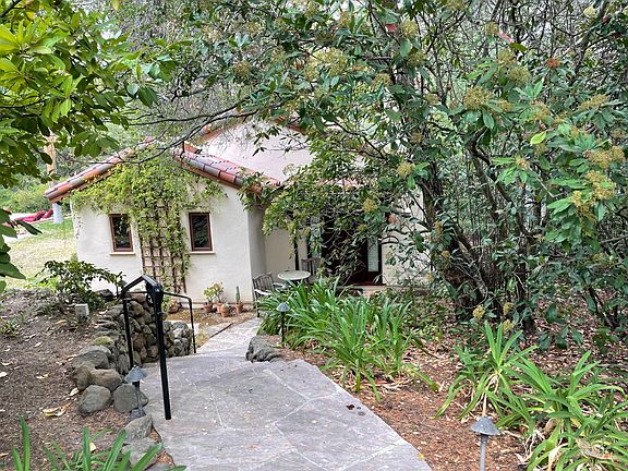 Our lot has two levels with each house on a separate level.