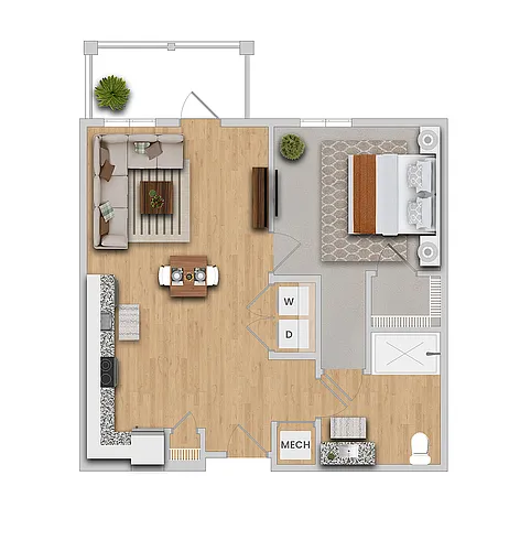 Floor plan Alpine A