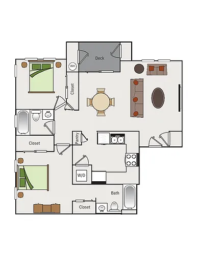 Floor plan 3B