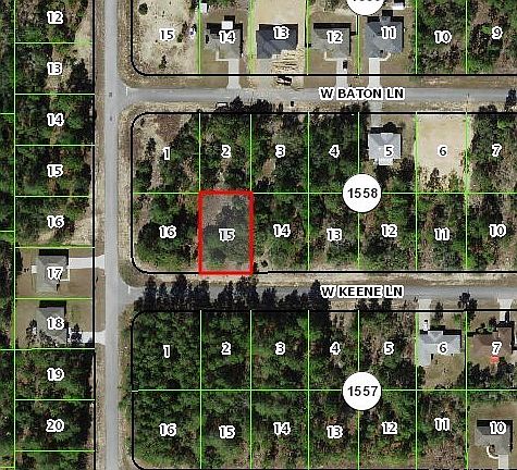 2nd image of 3895 W Keene Ln